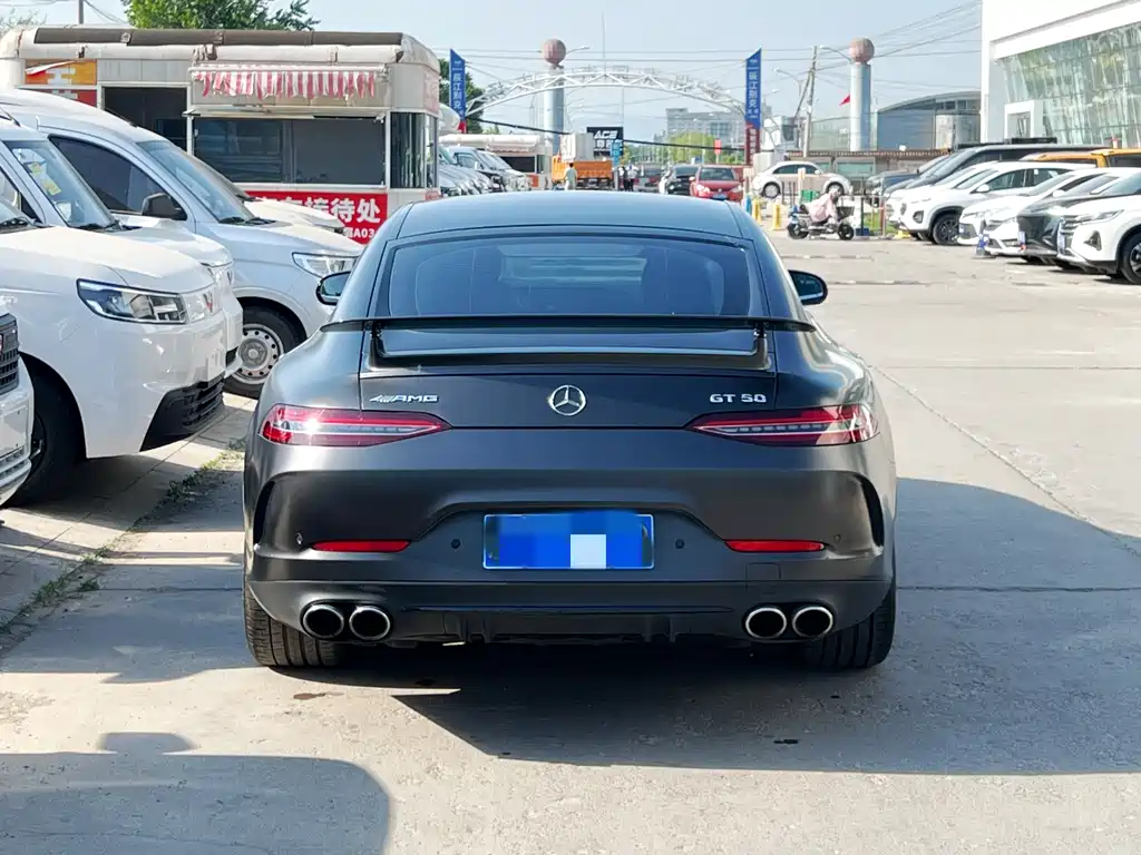 Mercedes-Benz AMG GT 2021 — фото 3