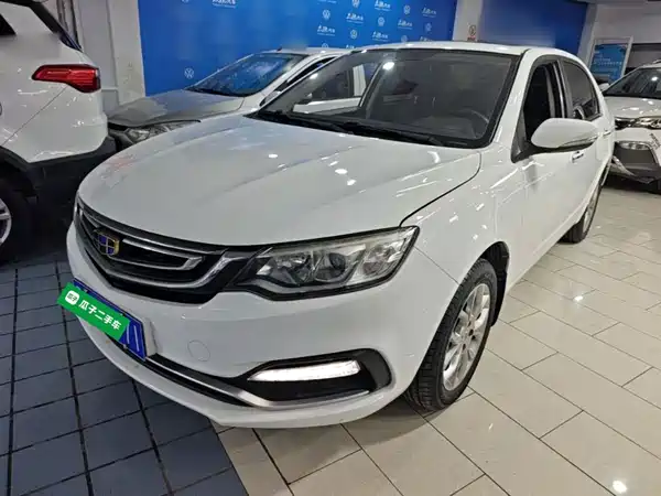 Geely Vision 2019