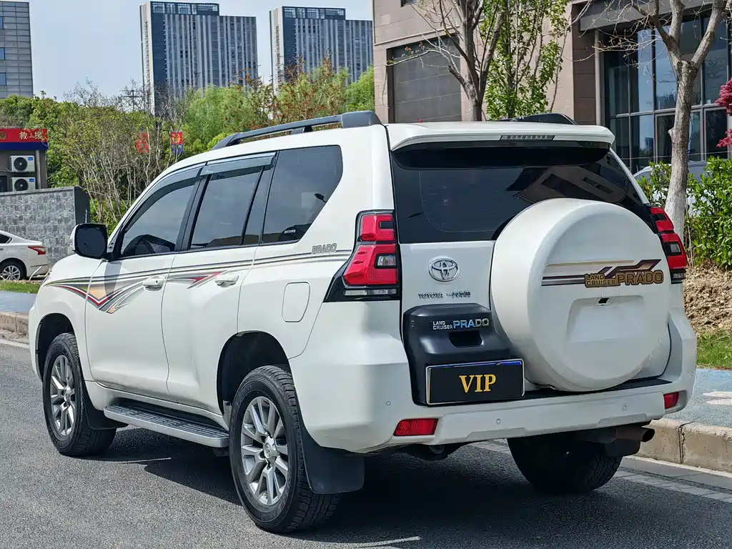 Toyota Prado 2018 — фото 13