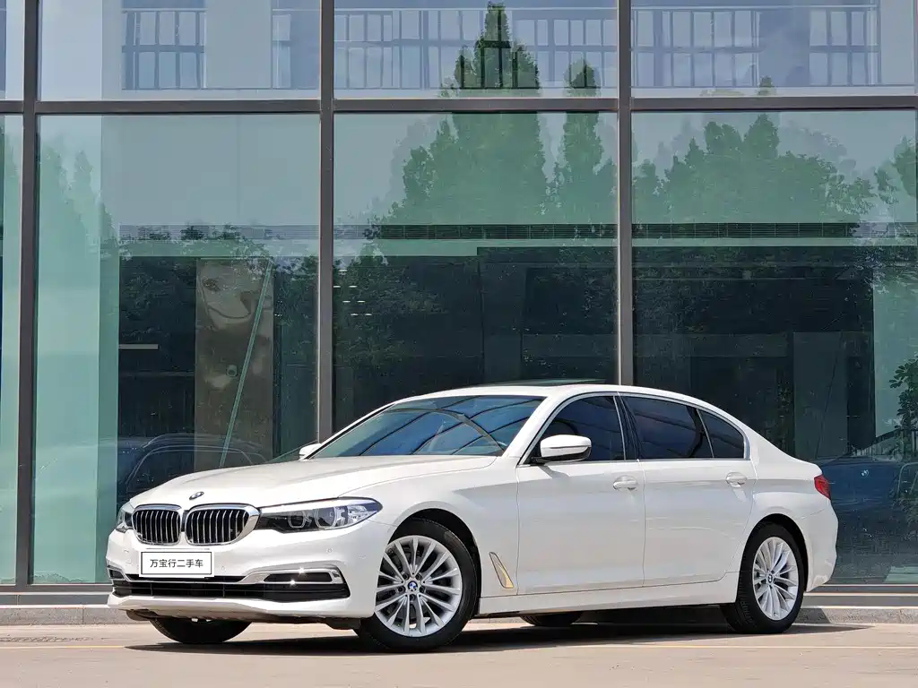 BMW 5 Series 2018 — фото 1