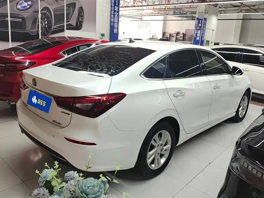 Changan Eado 2019 — фото 3