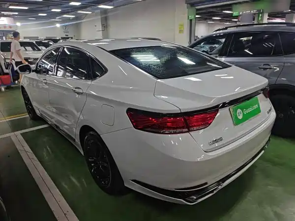 Geely Borui Hybrid 2021