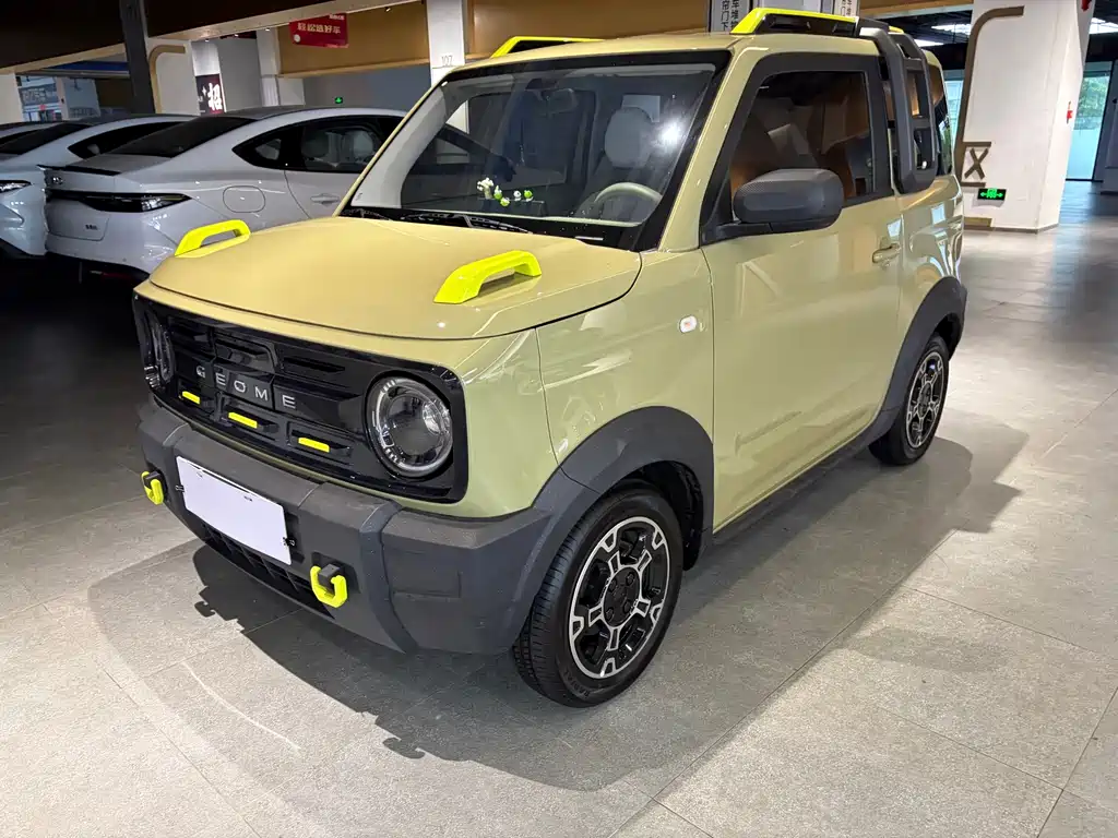 Geely Galaxy Panda 2025 — фото 1