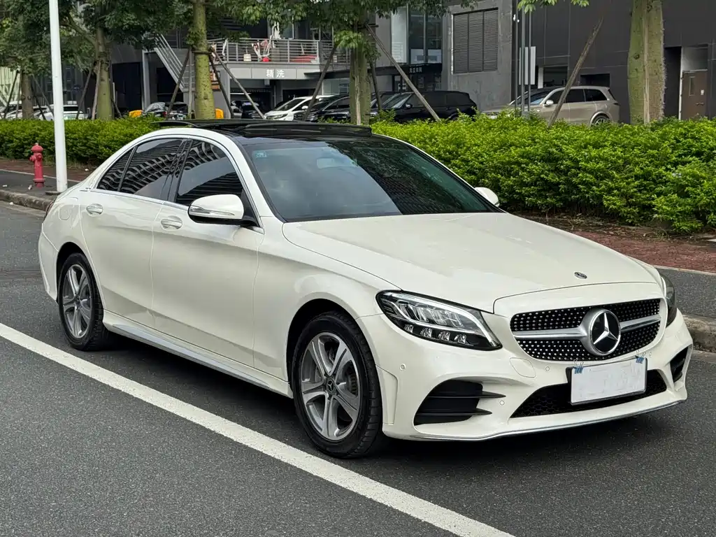 Mercedes-Benz C-Class 2020 — фото 3