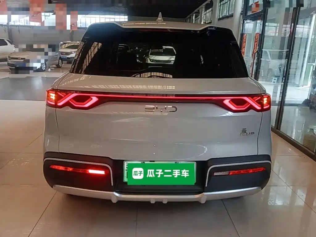 BYD Yuan UP 2024