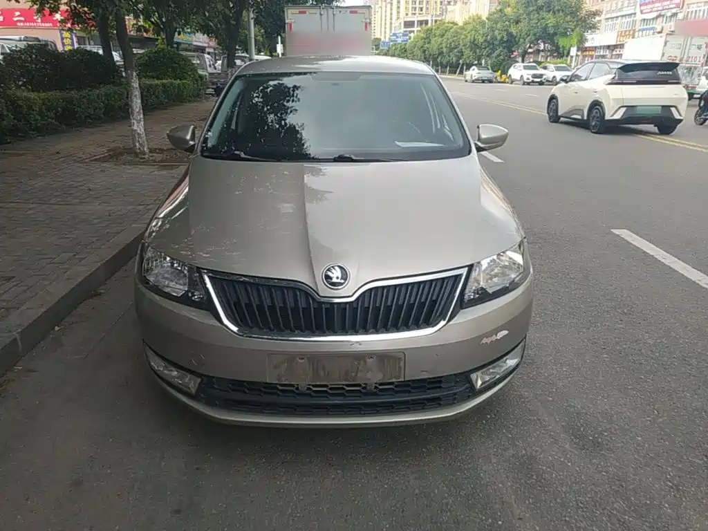 Skoda Rapid 2015 — фото 3