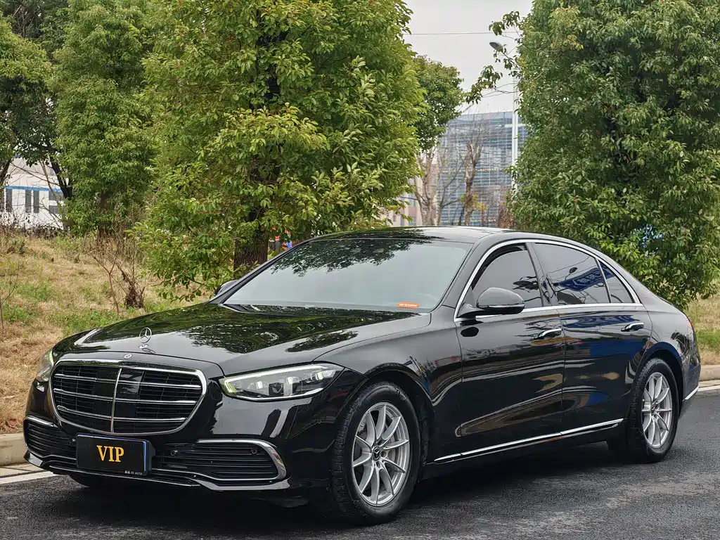 Mercedes-Benz S-Class 2021 — фото 1
