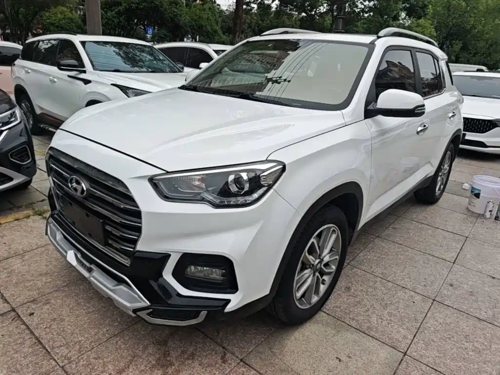 Hyundai ix35 2018