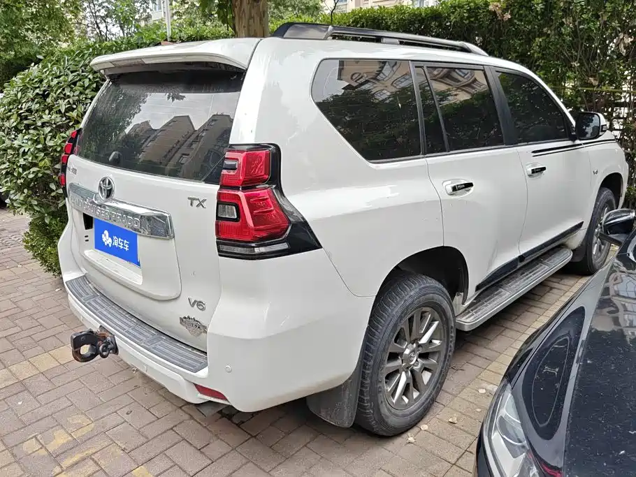 Toyota Prado 2018 — фото 3
