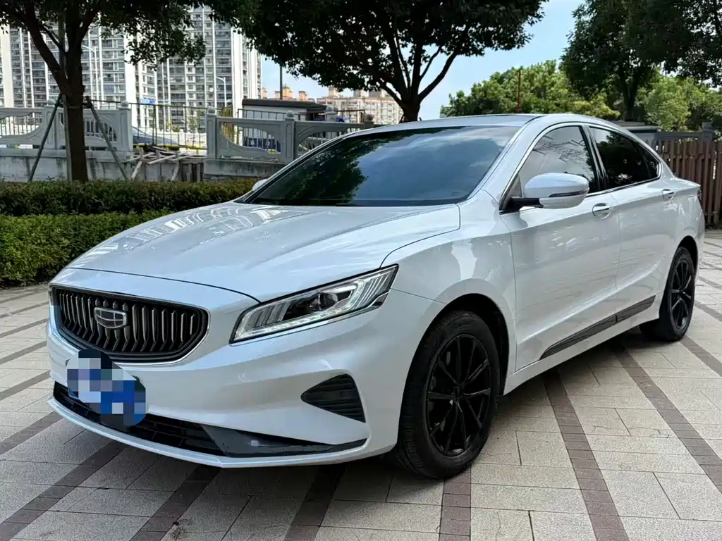 Geely Borui 2020