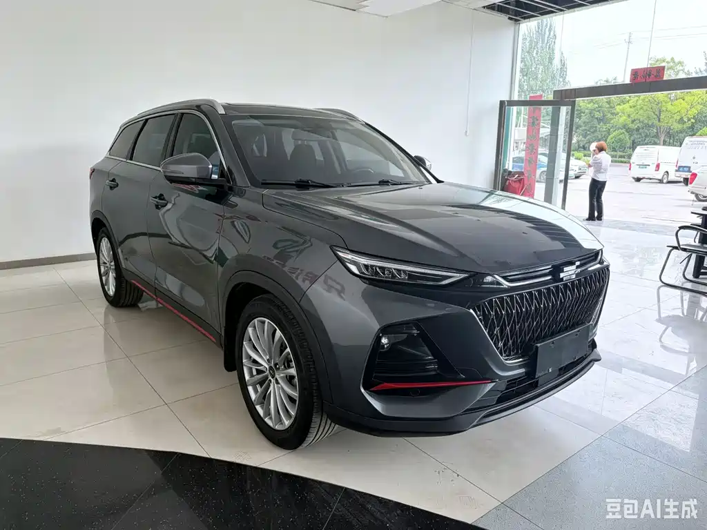 Changan Auchan X7 PLUS 2023 — фото 2