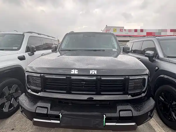 BAIC BJ40 Extended Range 2025