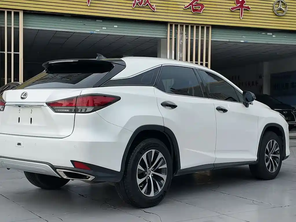 Lexus RX 2020 — фото 11