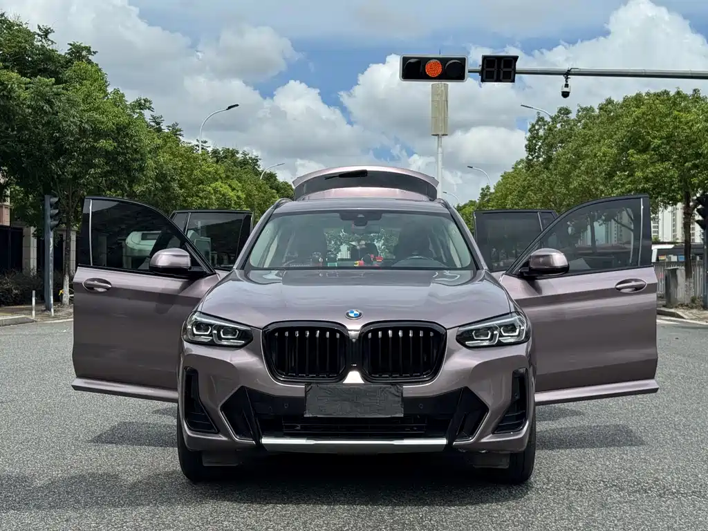 BMW X3 2022 — фото 16