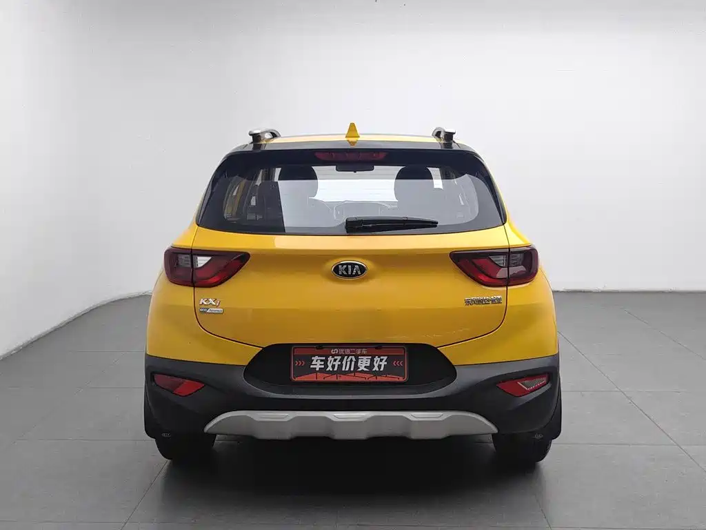 Kia KX1 2019 — фото 4