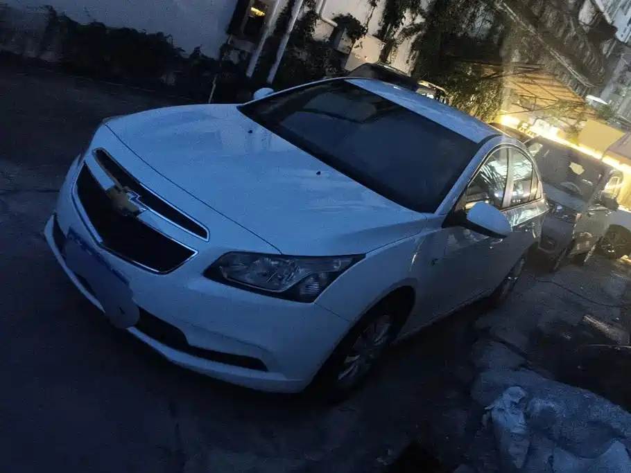 Chevrolet Cruze 2014
