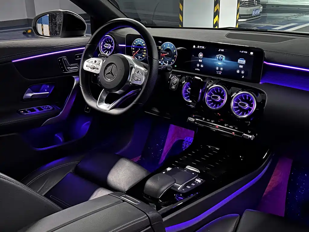 Mercedes-Benz CLA 2020 — фото 11