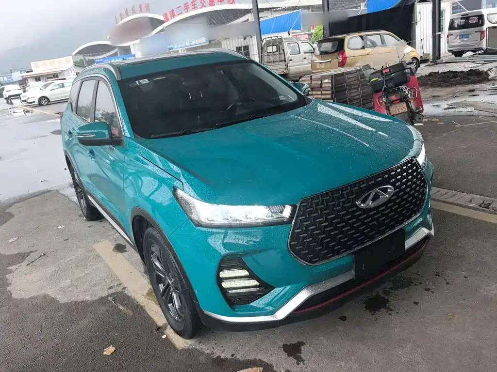 Chery Tiggo 7 2020 — фото 20