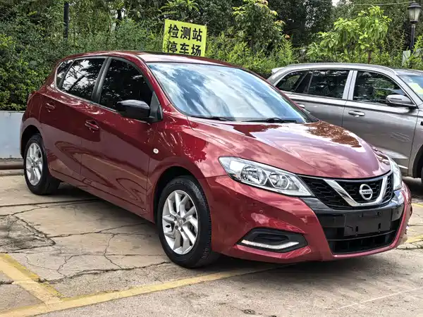 Nissan Tiida 2021