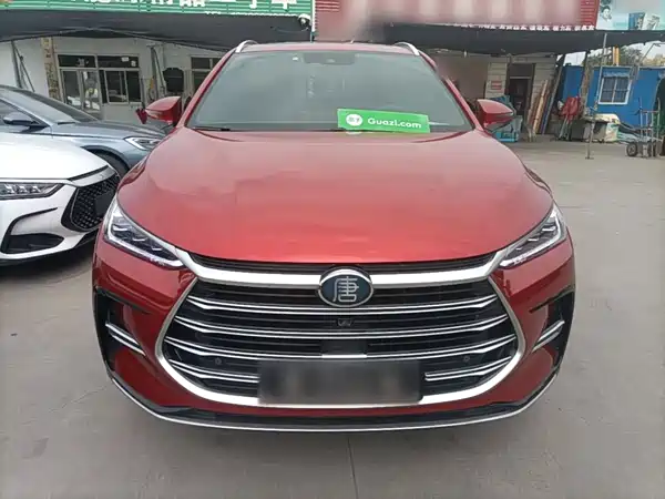 BYD Tang New Energy 2021