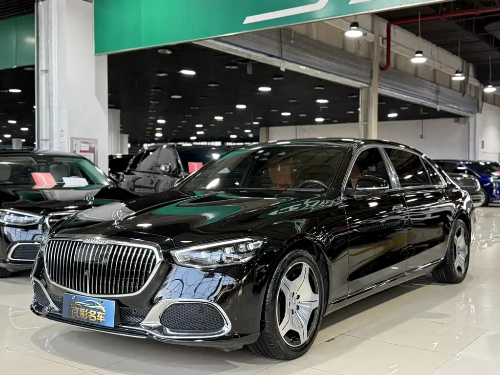 Mercedes-Benz Maybach S-Class 2022 — фото 1