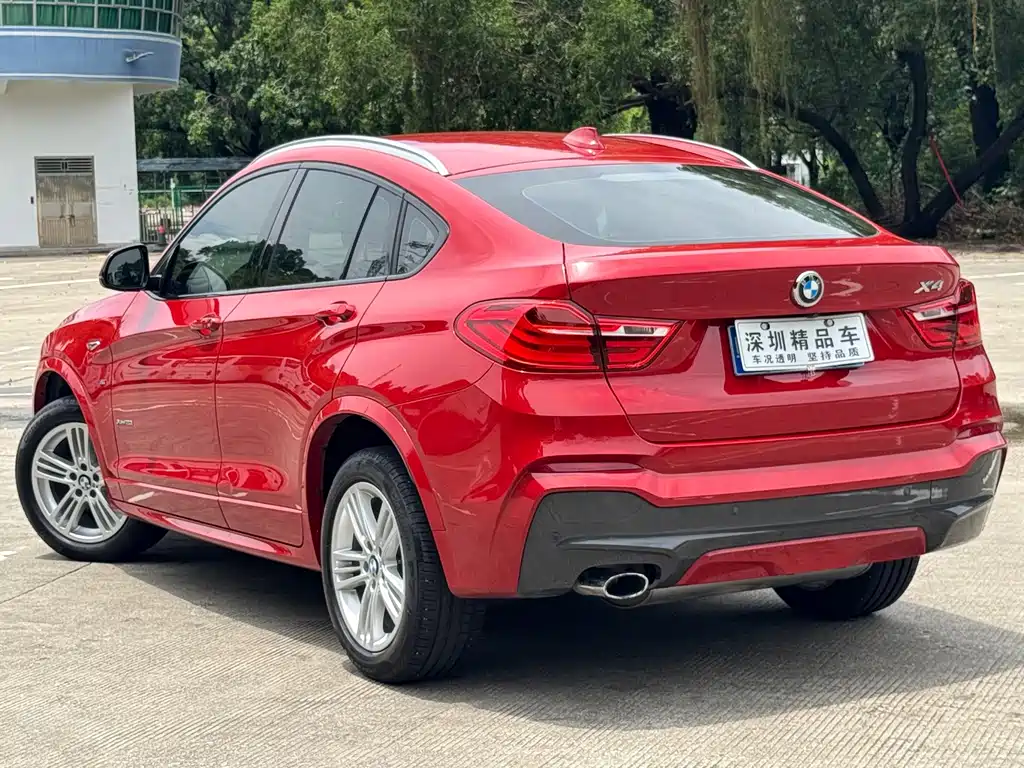 BMW X4 2017 — фото 3