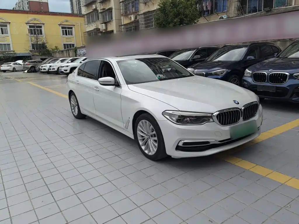 BMW 5 Series New Energy 2020