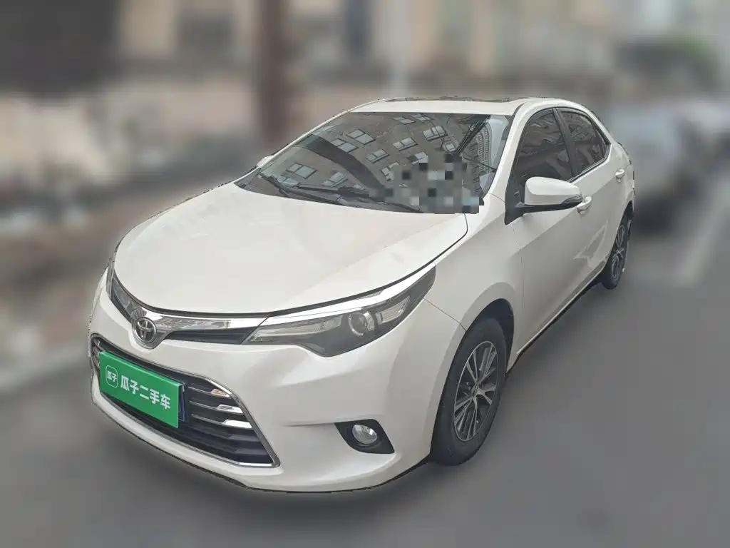 Toyota Levin 2016