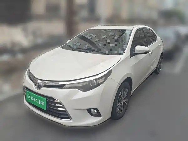 Toyota Levin 2016