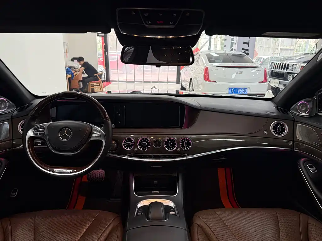 Mercedes-Benz S-Class 2014 — фото 16