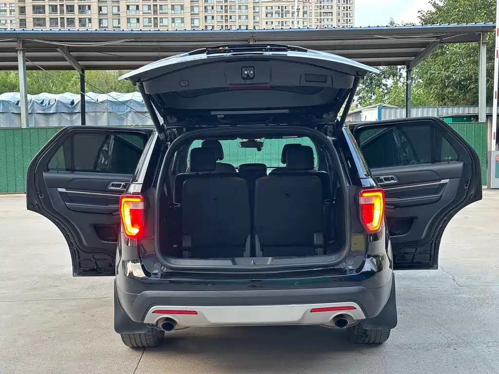 Ford Explorer 2018 — фото 10