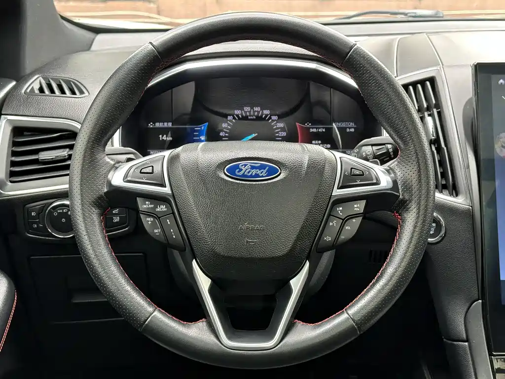 Ford Edge 2020 — фото 10