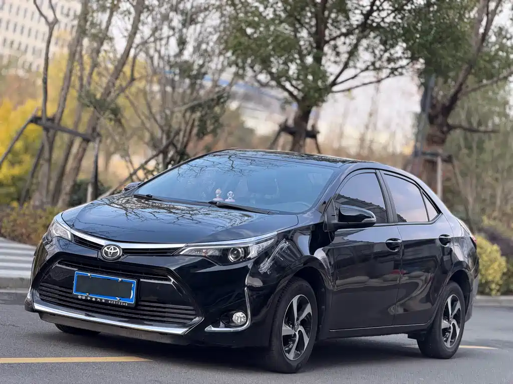Toyota Levin 2018