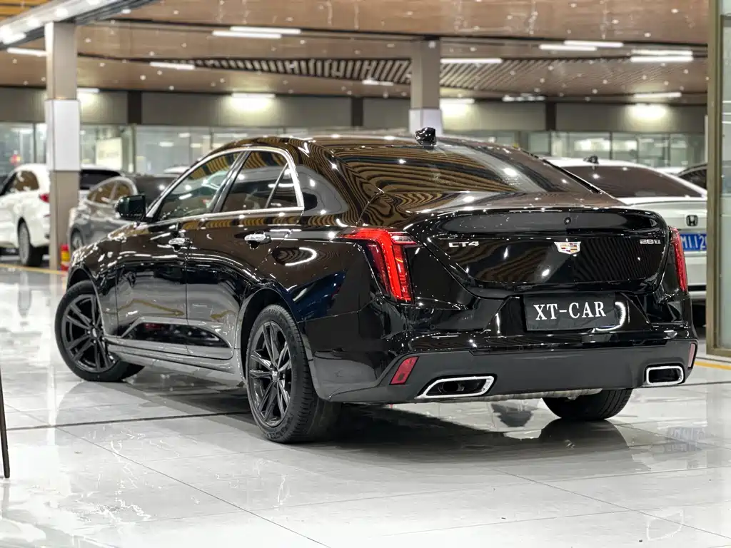 Cadillac CT4 2021 — фото 10