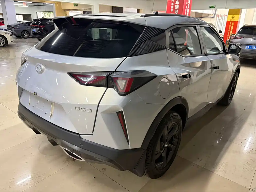 GAC Motor Trumpchi GS3 2023 — фото 12