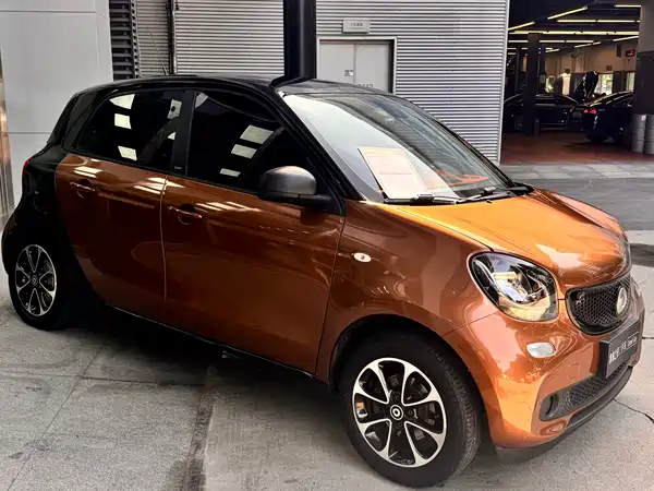 smart forfour 2017
