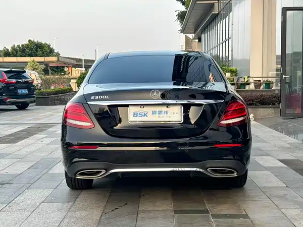 Mercedes-Benz E-Class 2017