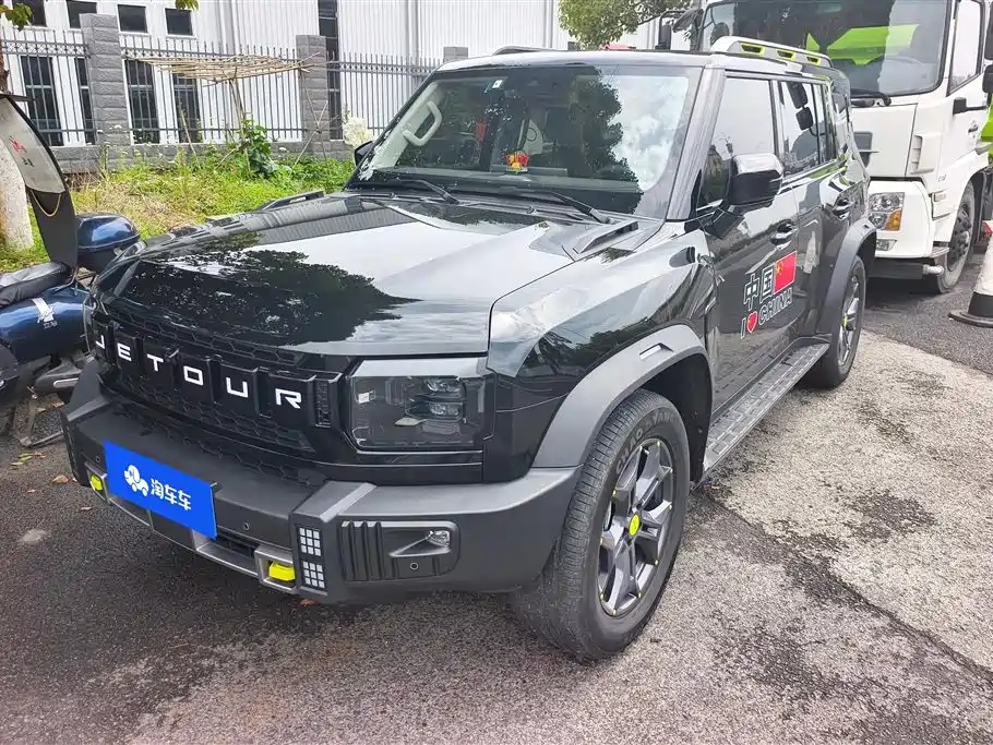 Jetour Traveller 2024