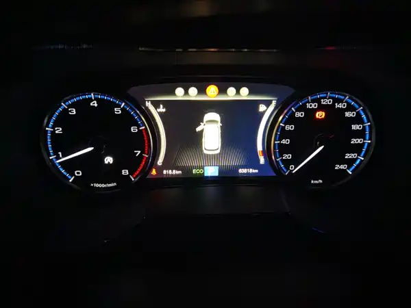 GAC Trumpchi GS8 2018