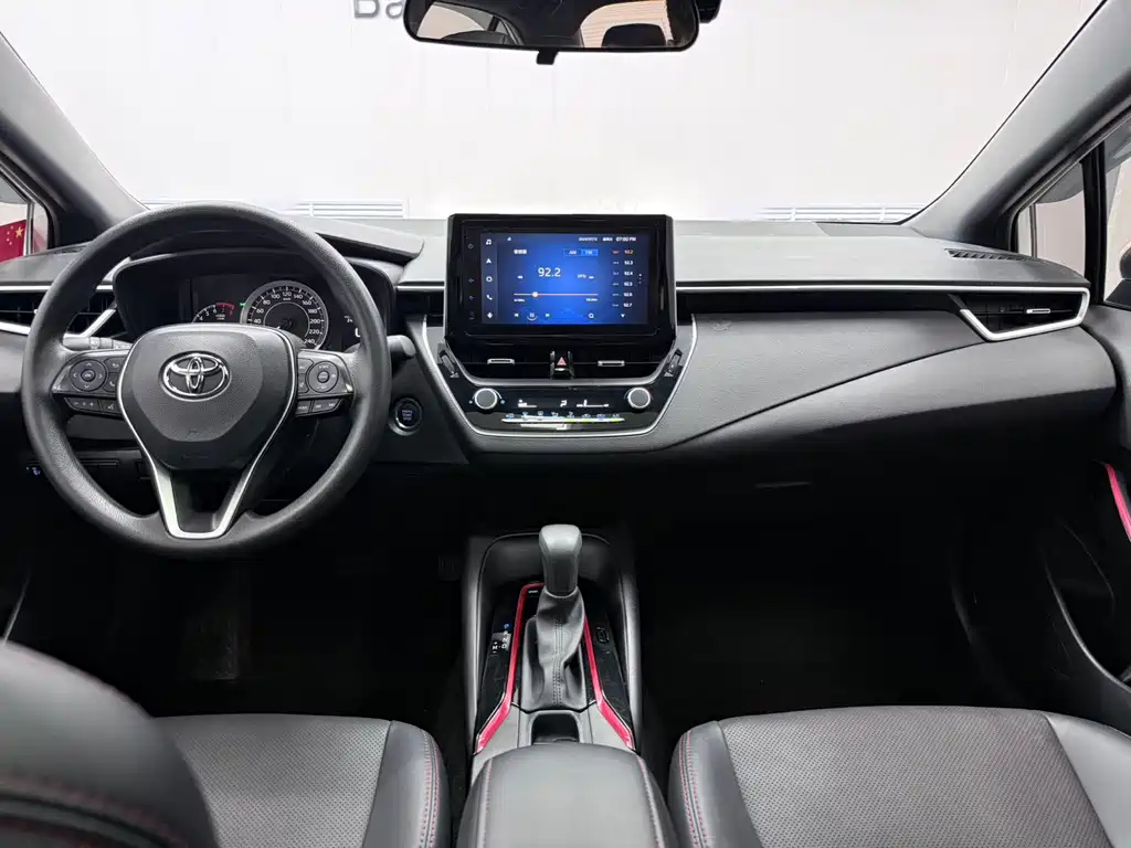 Toyota Levin 2022 — фото 11