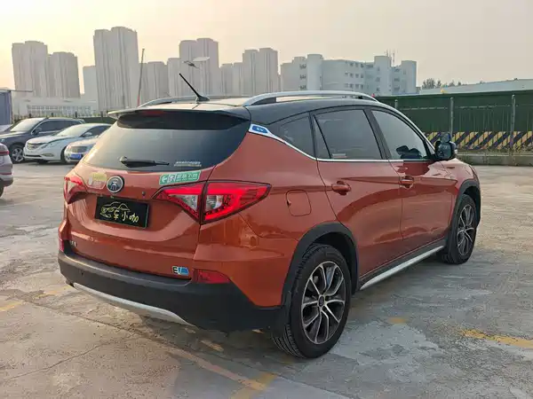 BYD Song New Energy 2017