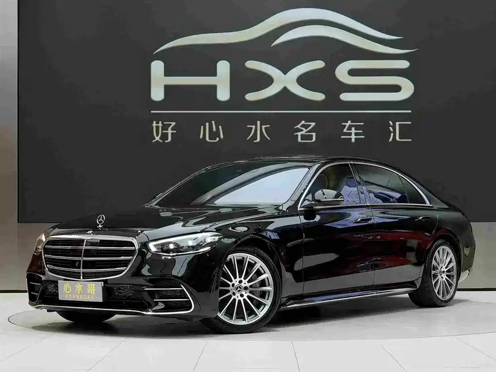 Mercedes-Benz S-Class 2023 — фото 1