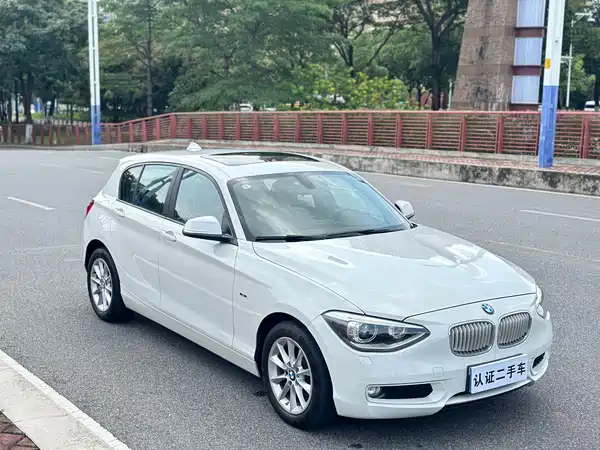 BMW 1 Series 2013