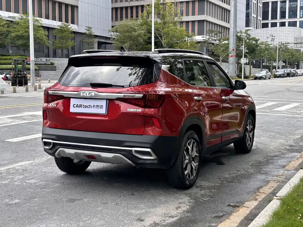 Kia KX3 2022 — фото 5