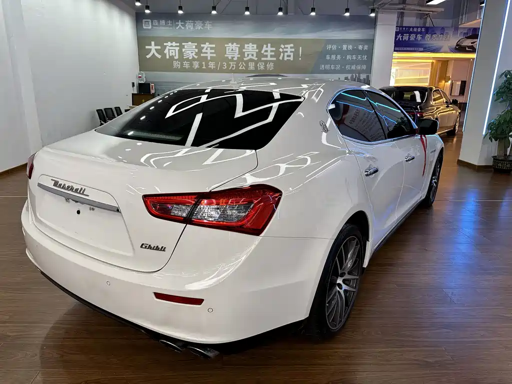 Maserati Ghibli 2014 — фото 7