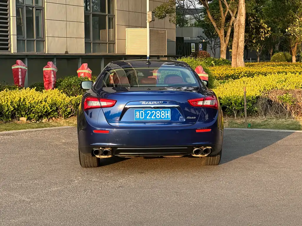 Maserati Ghibli 2015 — фото 5