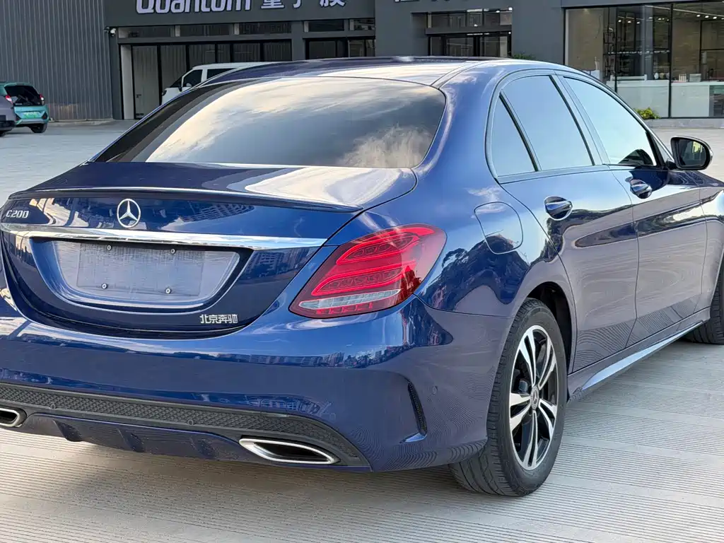 Mercedes-Benz C-Class 2018