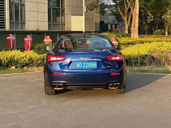 Maserati Ghibli 2014