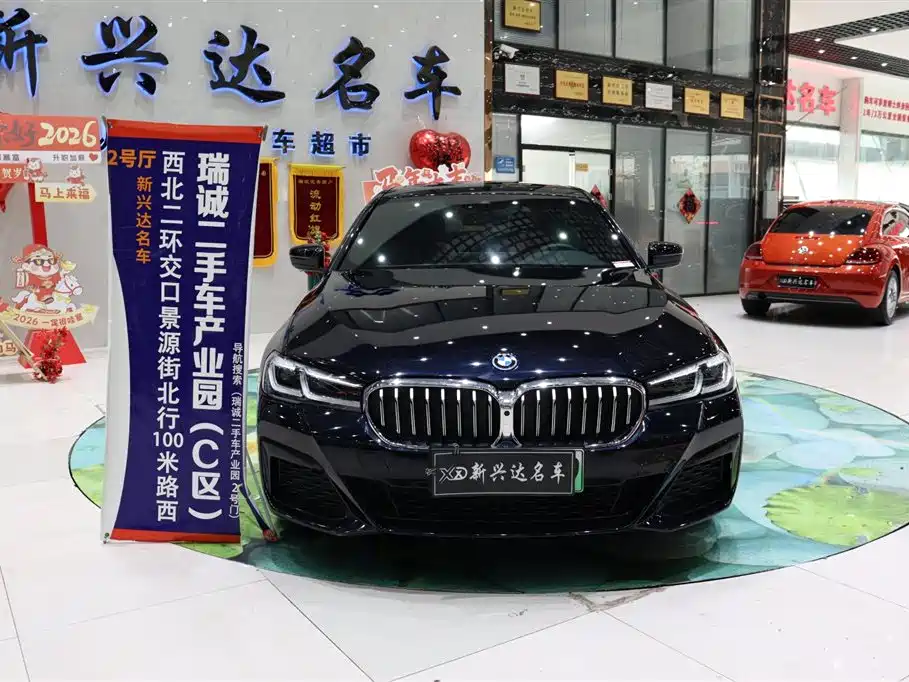 BMW 5 Series New Energy 2023