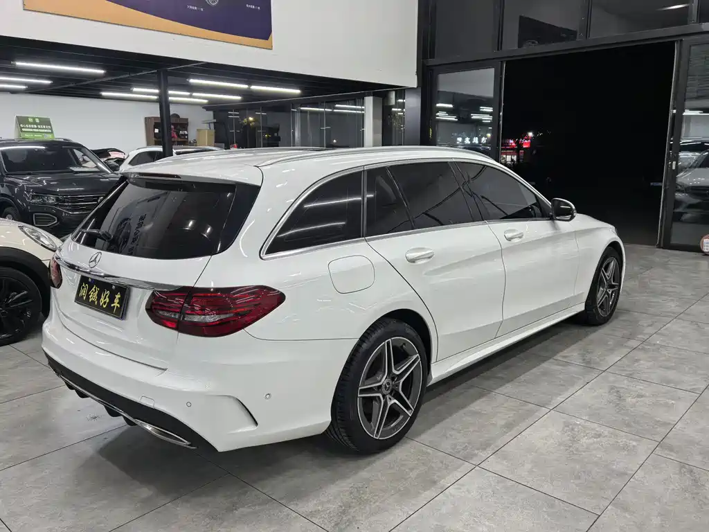 Mercedes-Benz C-Class 2019 — фото 6
